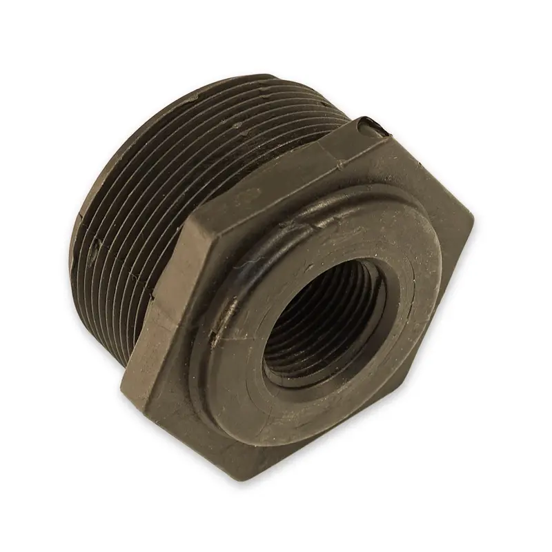 1-1/2-Inch To 3/4-Inch Plastic Reducing Bushing 1