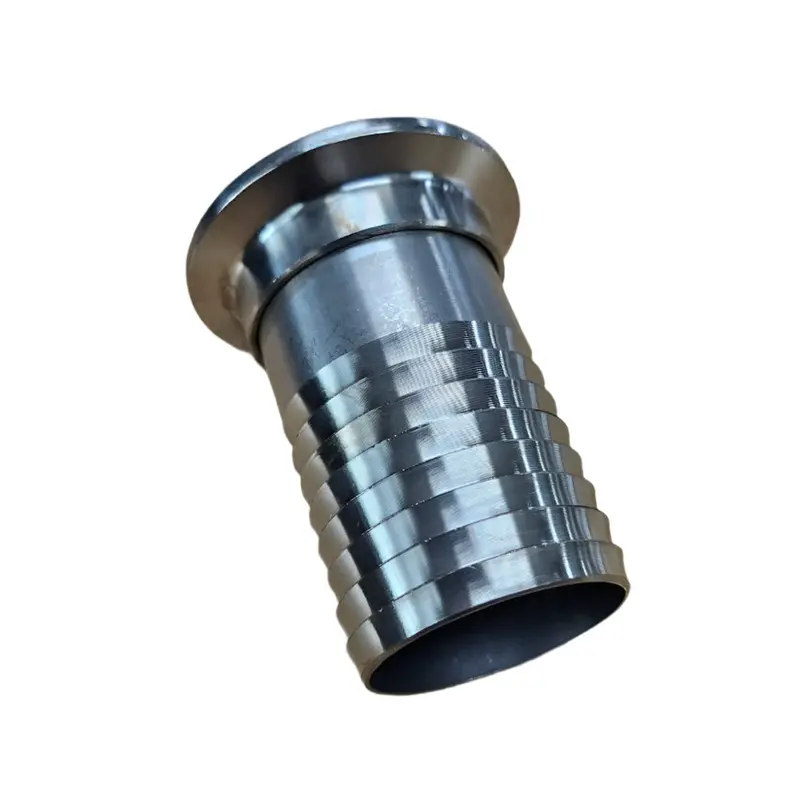 1" Barb To 1.5" Tri-Clamp Adapter Fitting 1