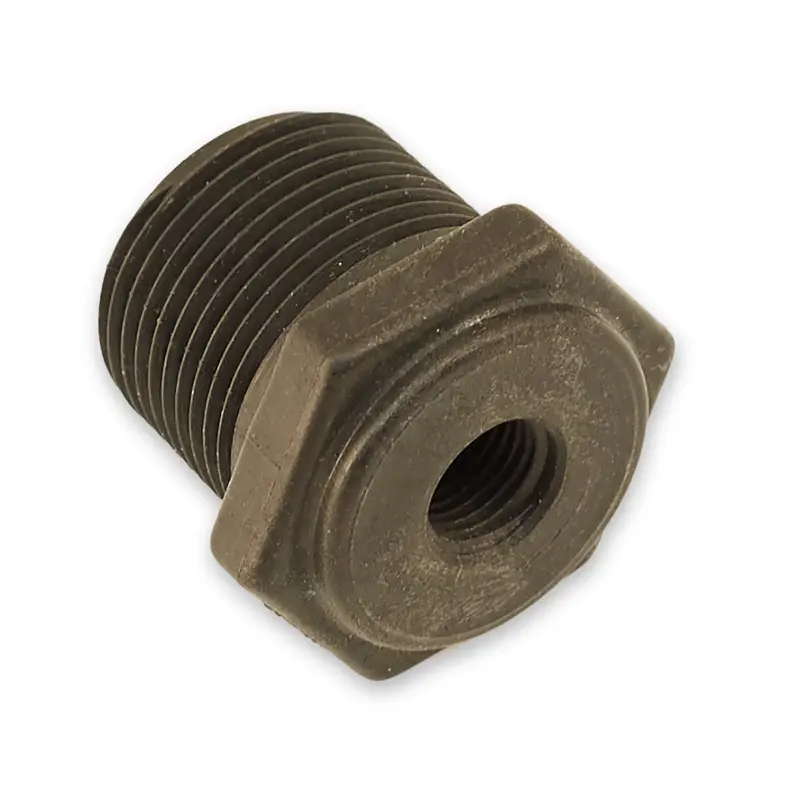 1-Inch To 1/4-Inch Plastic Reducing Bushing 1