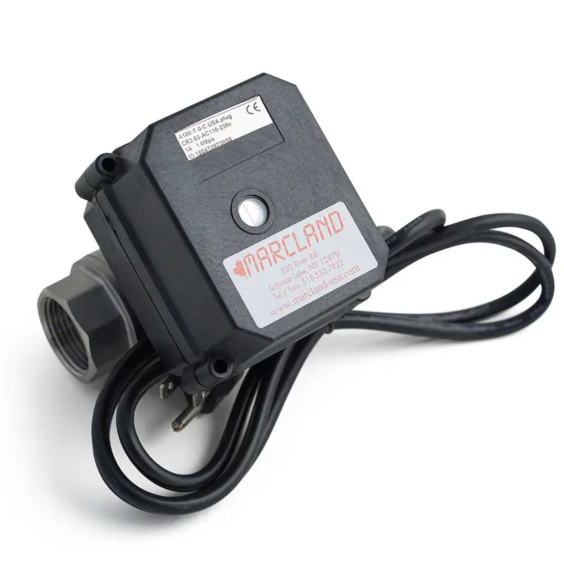 1-Inch V11 Valve For Automated Maple Sap Drawoff Systems 1