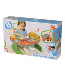 10-In-1 Interactive Music Combo Toy For Early Development 1