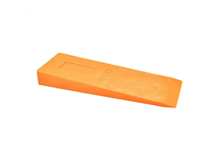 10-Inch Orange Felling Wedge – Extended Reach For Larger Logs 1
