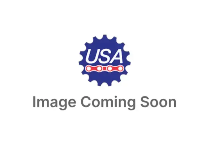 #107 Screw Conveyor Discharge Trough End — Fits 20" Conveyors & 3-7/16" Bearings 1