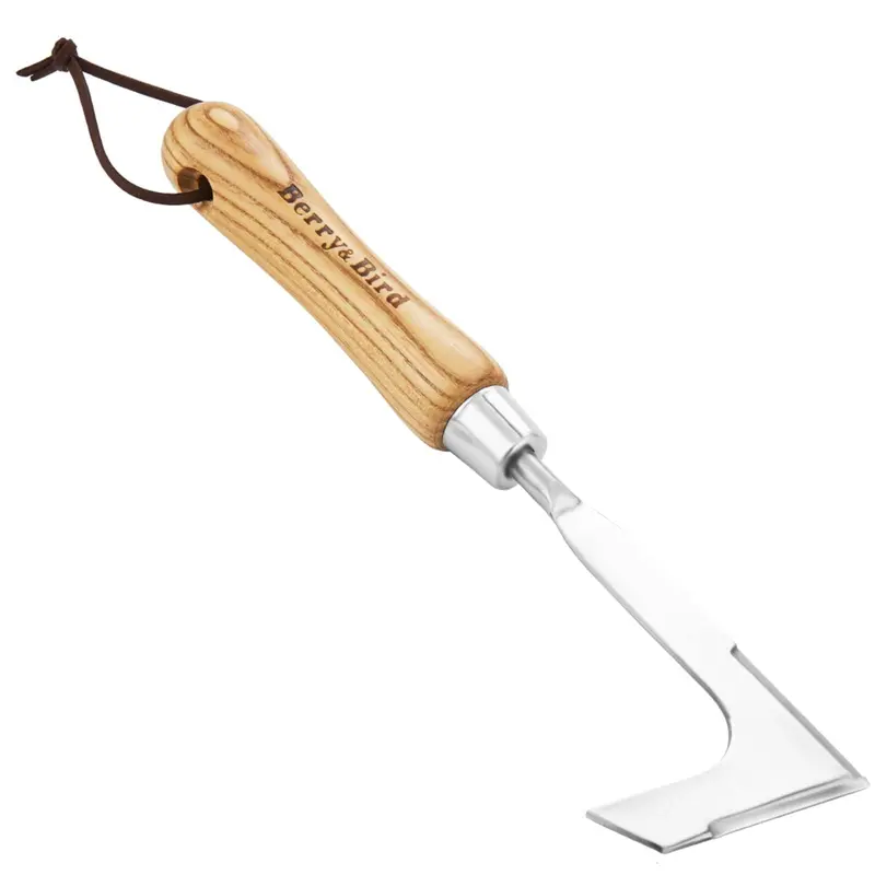 11.2-Inch Sickle-Style Manual Weed Wacker For Precise Grass Trimming 1