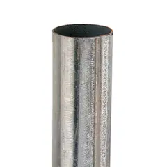 12-Foot Round Steel Post – 2-3/8 Inches Diameter, 16-Gauge 1