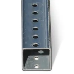 12-Foot Square Post – 2-Inch X 2-Inch, 12-Gauge 1