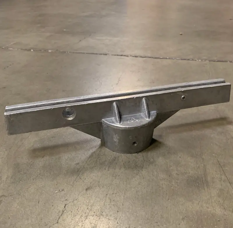 12-Inch Flat Round Post Cap – Fits 2-3/8-Inch Posts 1