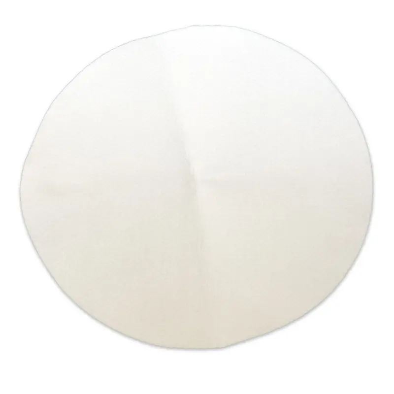 12" Round Synthetic Syrup Filtration Disc 1