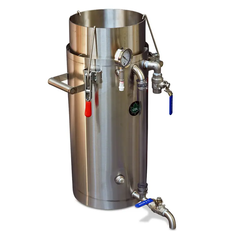 12" Round Vacuum Syrup Filter Press – Industrial Grade 1