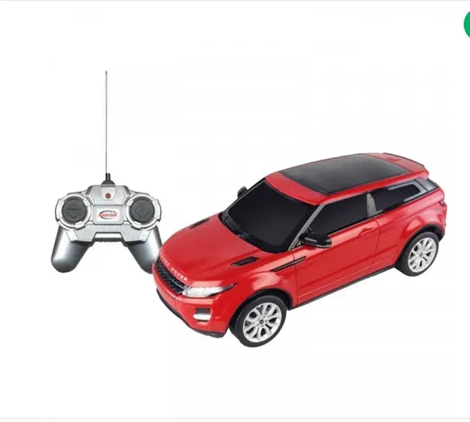 1:20 Scale Red Rc Car – Wireless Remote Vehicle With Lights & Power 1