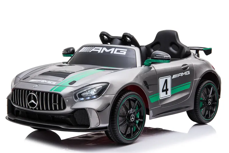 12V Amg-Themed Electric Ride-On Car For Boys And Girls 1
