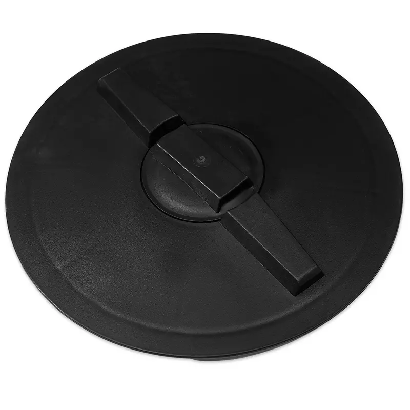 16-Inch Vintage-Style Tank Cover With Black Vent Cap 1