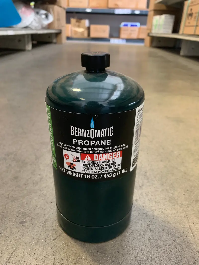 16-Ounce Disposable Propane Cylinder 1