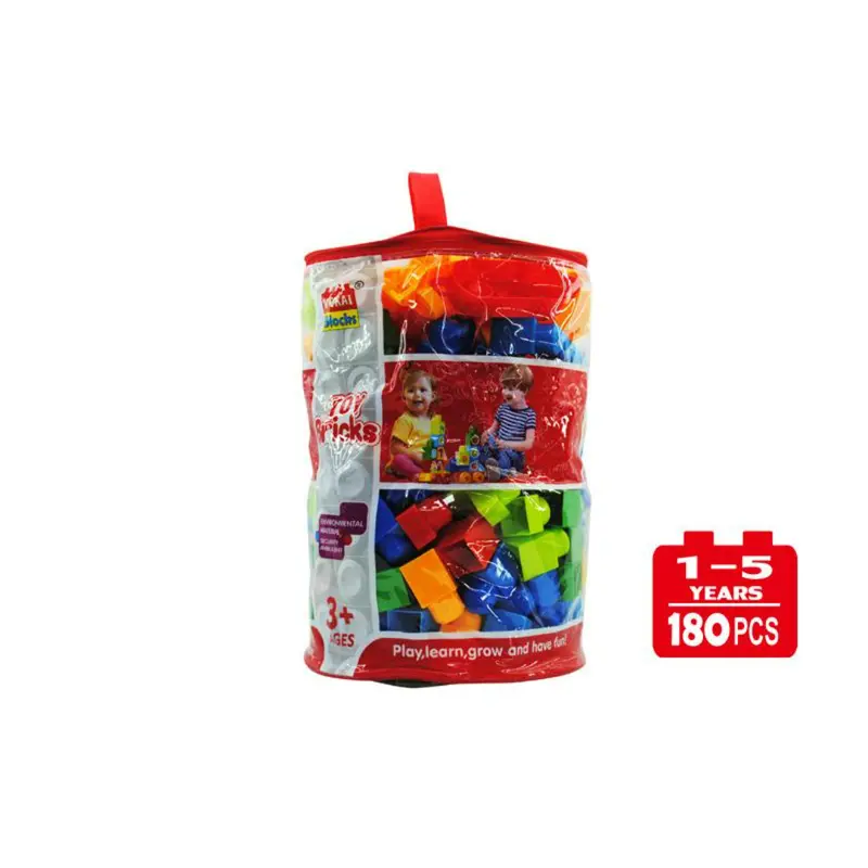 180-Piece Advanced Building Block Set – Themed Construction Toy For Preschoolers 1