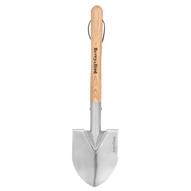 19.8-Inch Multipurpose Camping Shovel – Stainless Steel Digging Spade 1