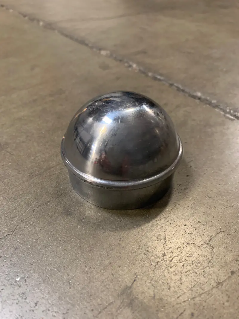 2-3/8-Inch Round Post Cap 1