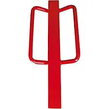 2.5-Inch Post Driver – Heavy-Duty Steel Ground Post Pounder 1
