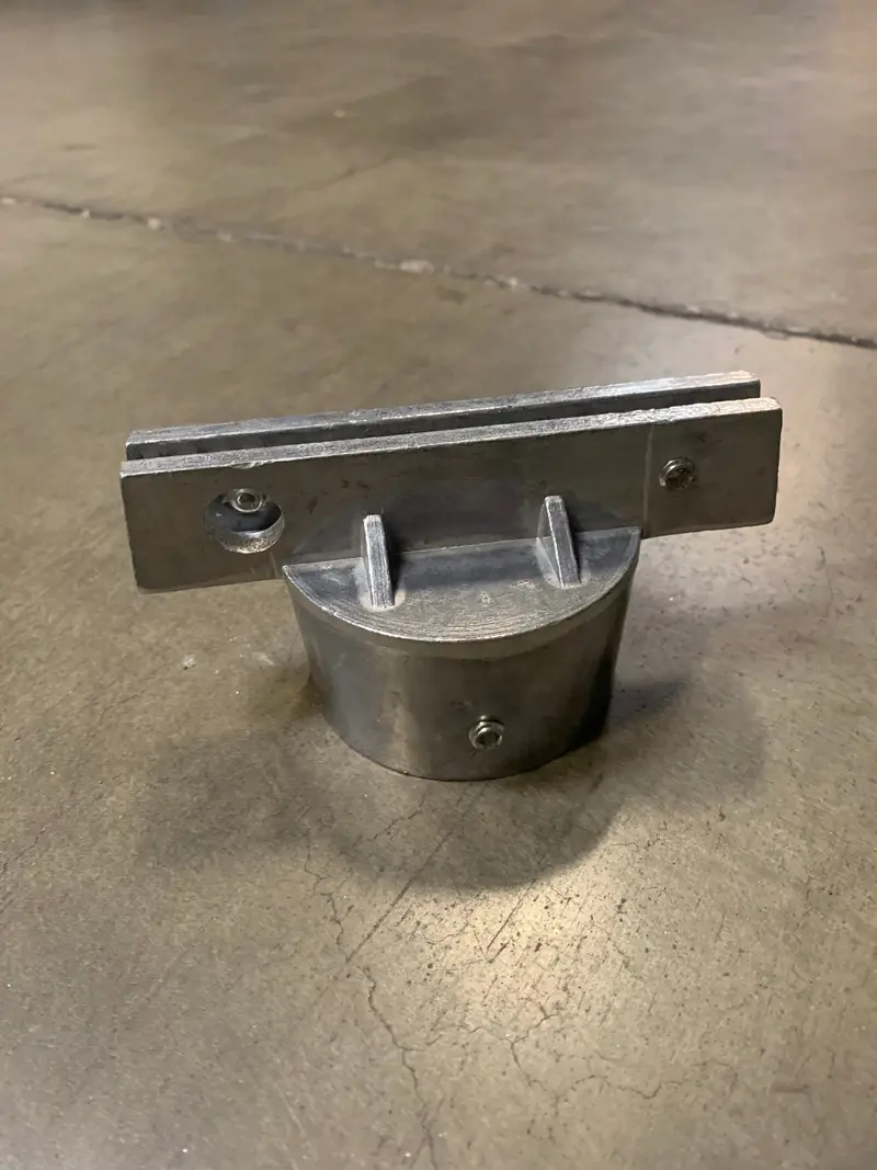 2-Inch Round Dome Post Cap 1