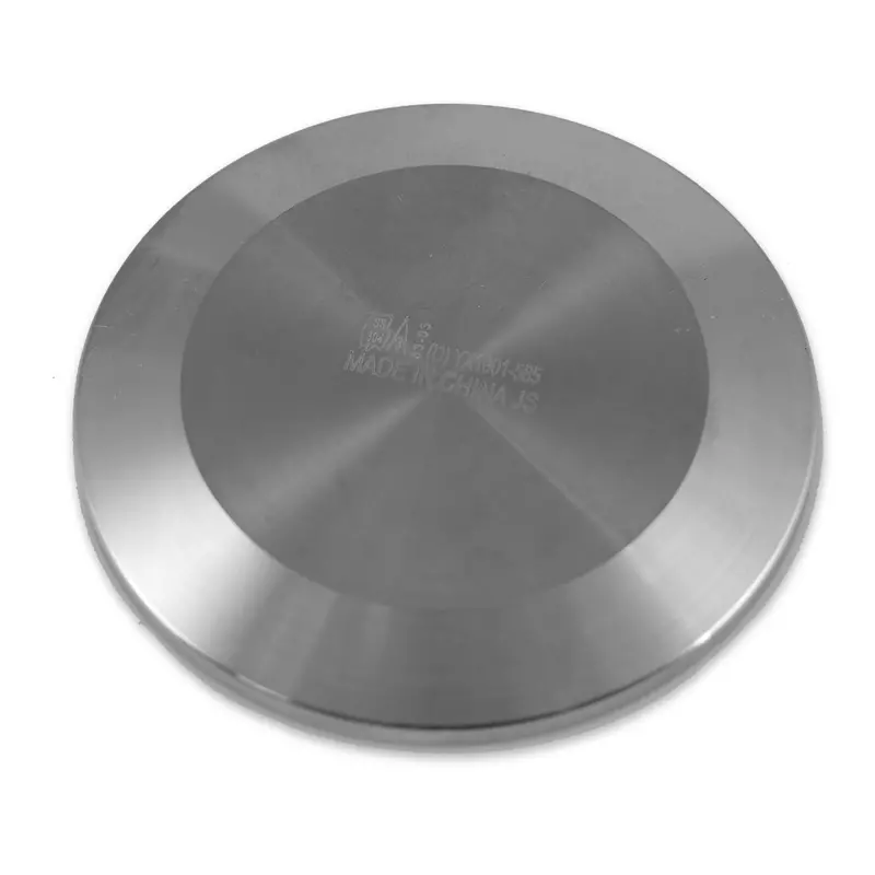 2-Inch Tri-Clamp Solid Stainless Steel End Cap 1