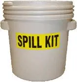 20-Gallon Oil-Only Spill Response Kit – Compact Spill Containment System 1