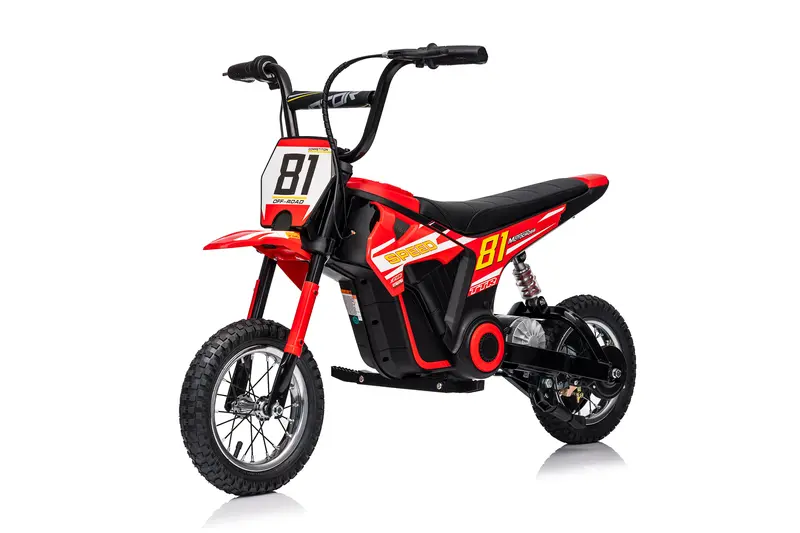 24V Kids' Electric Dirt Bike – Off-Road Ride-On Motorcycle Toy 1