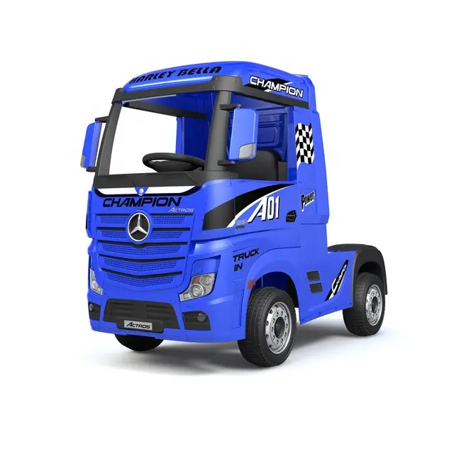24V Mercedes-Benz Style Ride-On Truck For Children 1