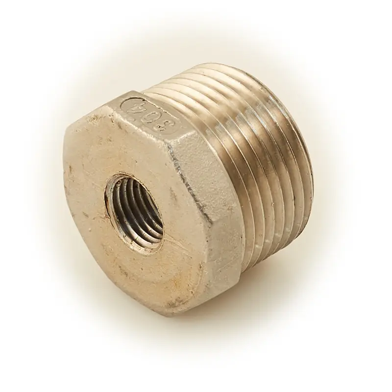 3/4-Inch To 1/4-Inch Stainless Steel Reducing Bushing 1