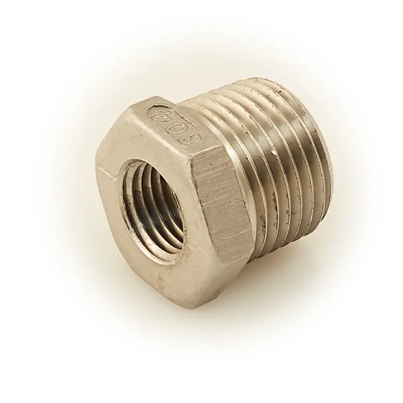 3/8-Inch To 1/4-Inch Stainless Steel Reducing Bushing 1