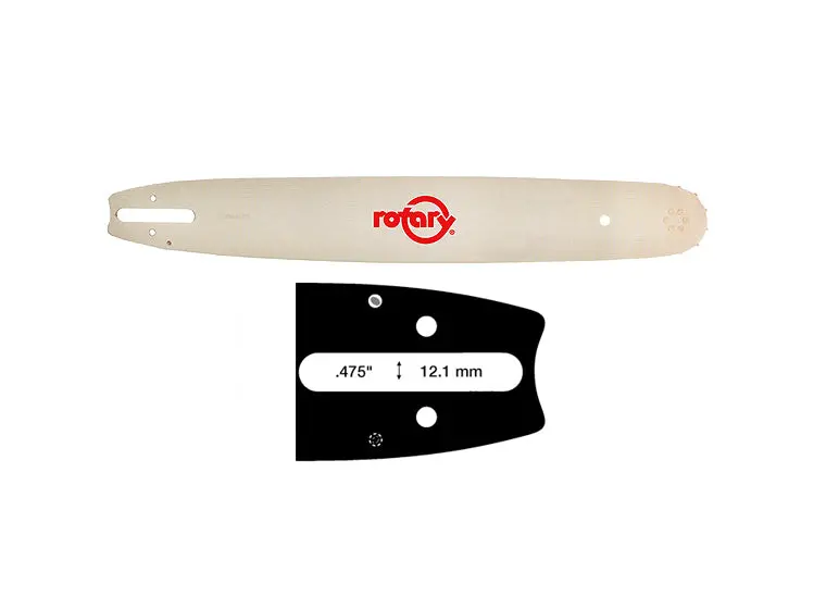 3/8" Standard Pitch X 0.050" X 24" Pro Sprocket Bar 1
