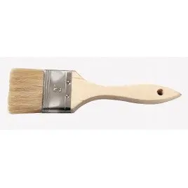 3-Inch Natural Bristle Paint Brush With Wooden Handle 1