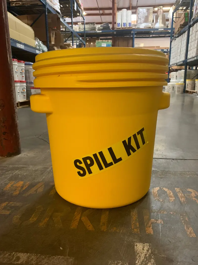 30-Gallon Oil-Only Spill Kit – Portable Emergency Cleanup Solution 1