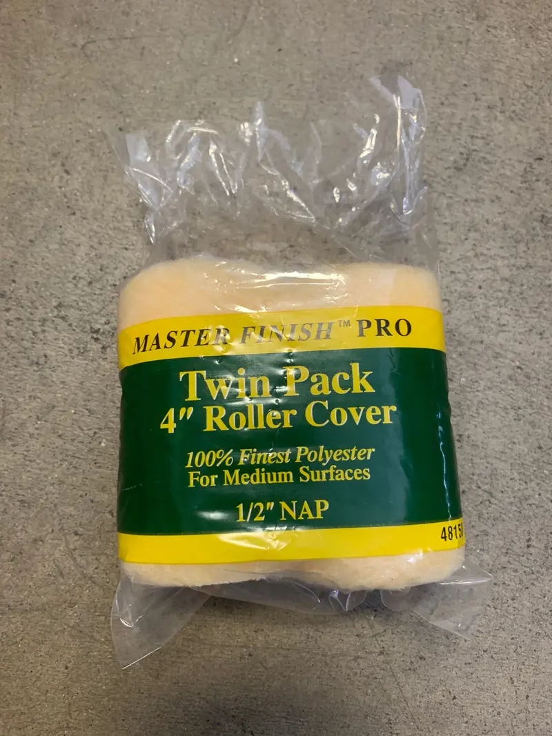 4-Inch Roller Cover – High-Density Nap Sleeve 1