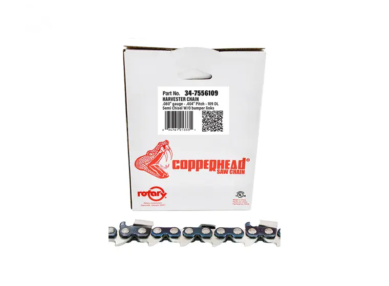 .404" Pitch Harvester Saw Chain – Standard Configuration 1