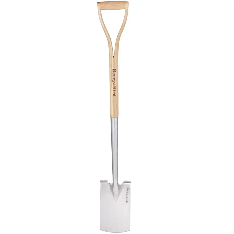 41.3-Inch Square-Edge Border Spade With D-Grip Handle For Clean Edging 1