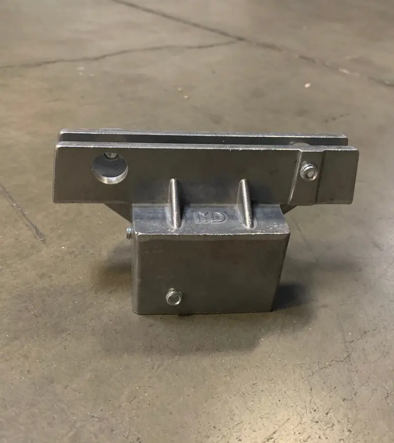 5.5-Inch Extruded Square Post Cap For 2-Inch Posts 1