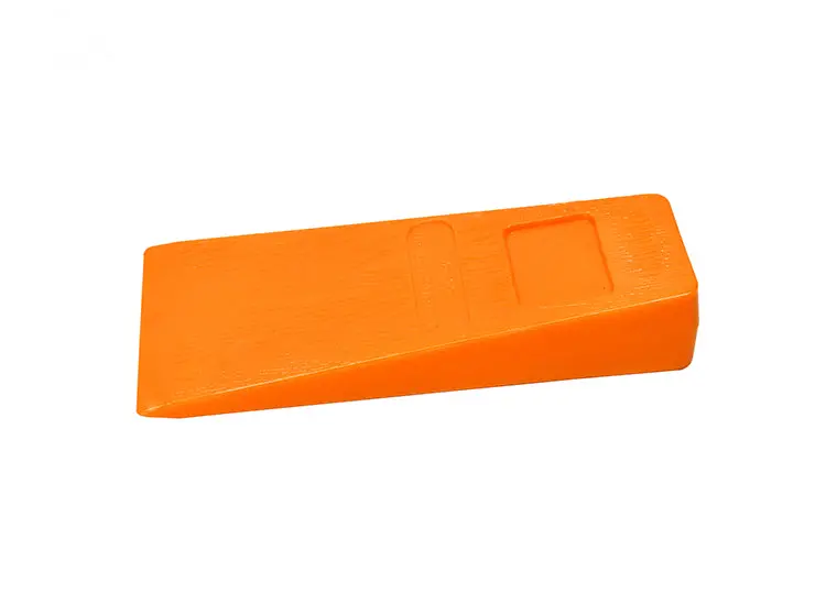 5.5-Inch Orange Felling Wedge – Lightweight Timber-Cutting Aid 1