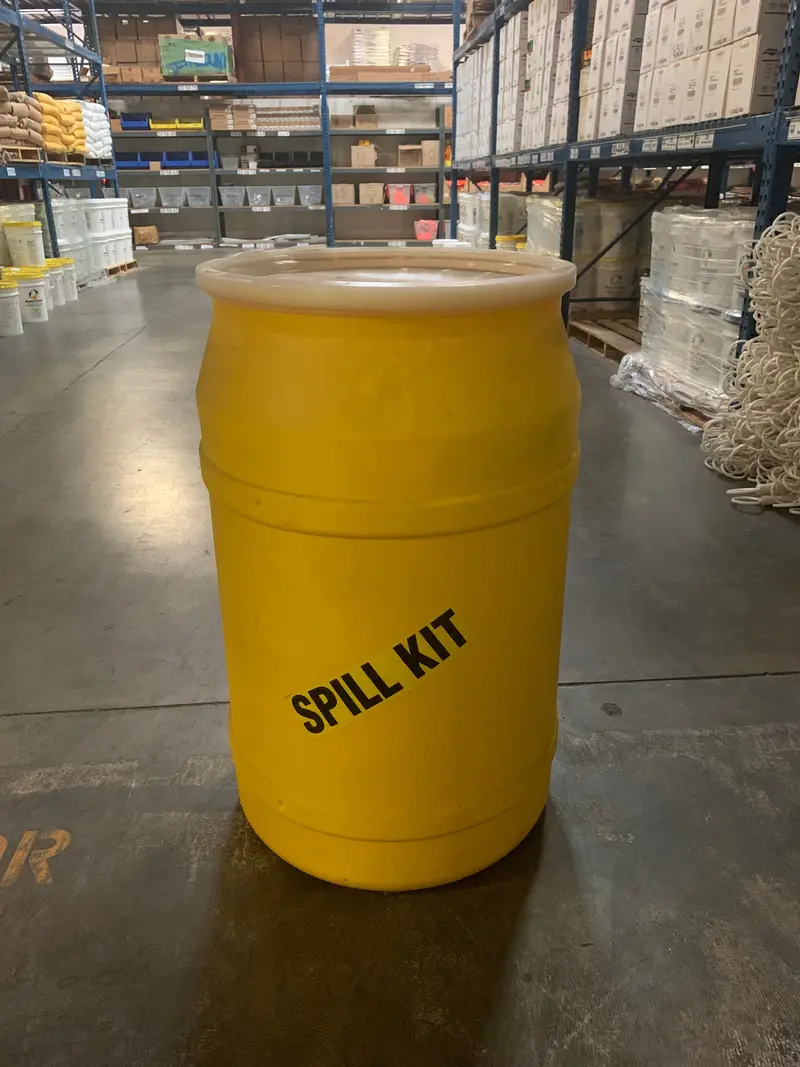 55-Gallon Oil-Only Spill Containment Kit – Epa-Compliant Response Package 1