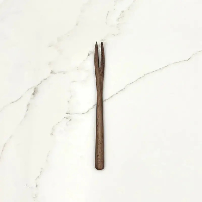 6-Inch Walnut Olive Pick Tool 1