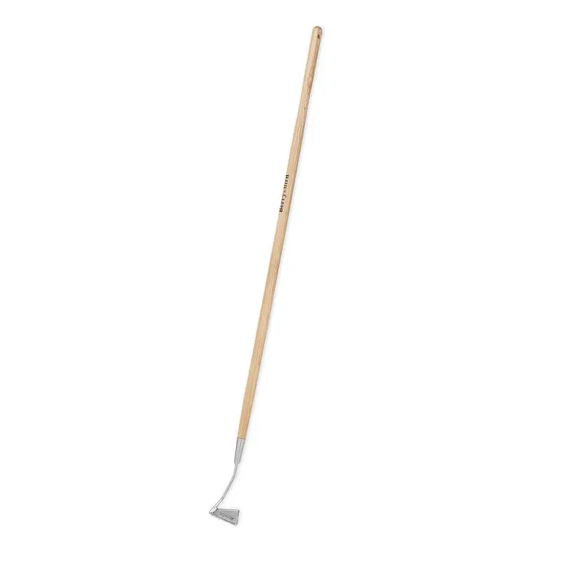 63-Inch Triple-Edge Warren Hoe For Efficient Soil Cultivation And Weeding 1