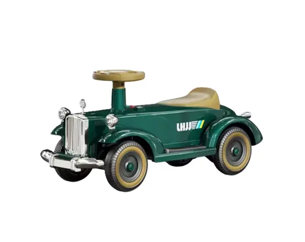 6V Mini Vintage Electric Ride-On Toy For Toddlers Ages 2–4 1