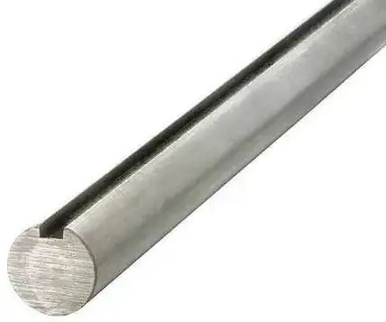 70Mm Precision-Machined Keyed Drive Shaft 1
