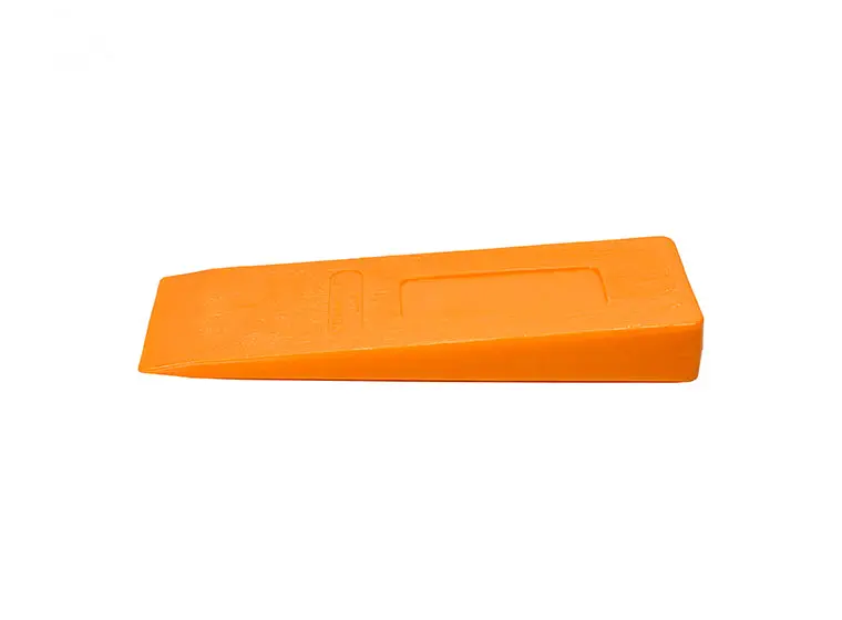 8-Inch Orange Felling Wedge – Balanced Leverage For Controlled Felling 1