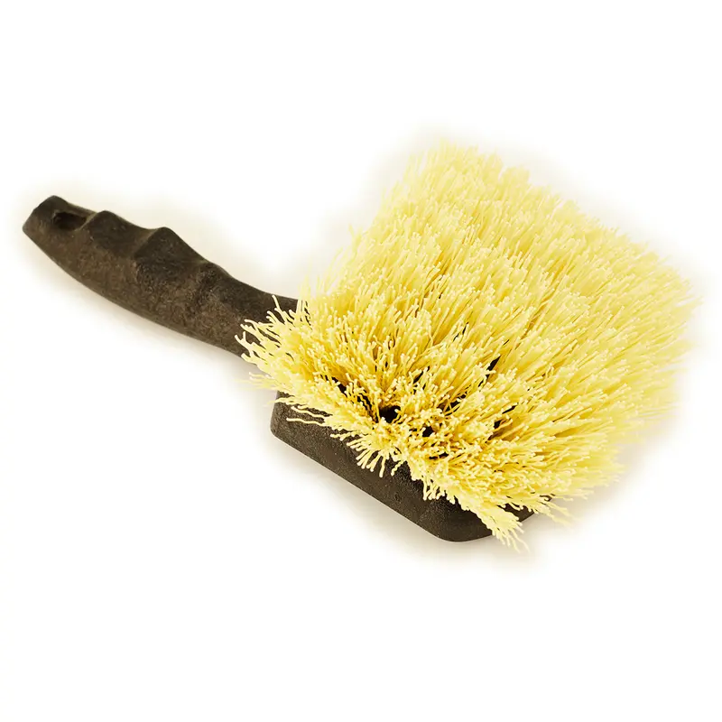 9-Inch Syrup Pan Cleaning Brush 1