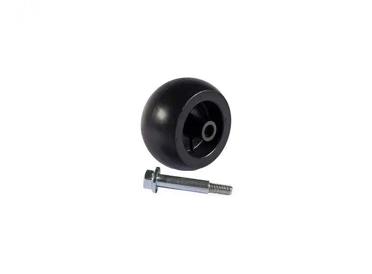 Adjustable Deck Wheel With Mounting Bolt #15172 1