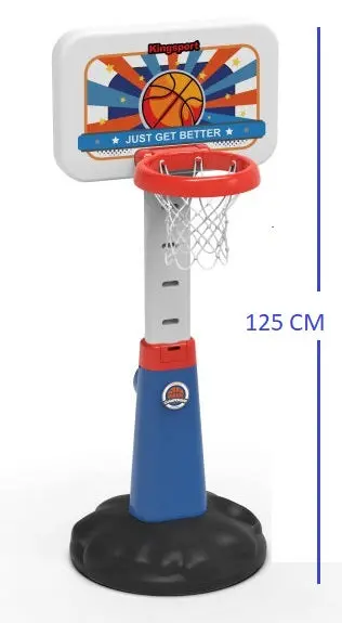 Adjustable Height Basketball Hoop For Indoor And Outdoor Use 1