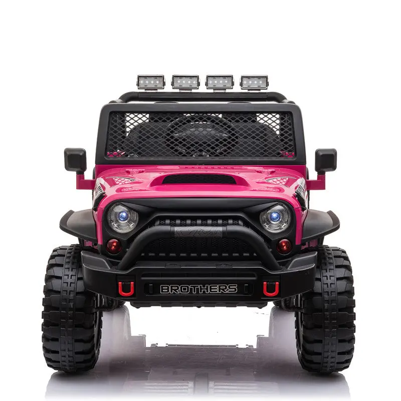 Adventure Jeep Ride-On Car For Kids – Fully Assembled Electric Vehicle 1