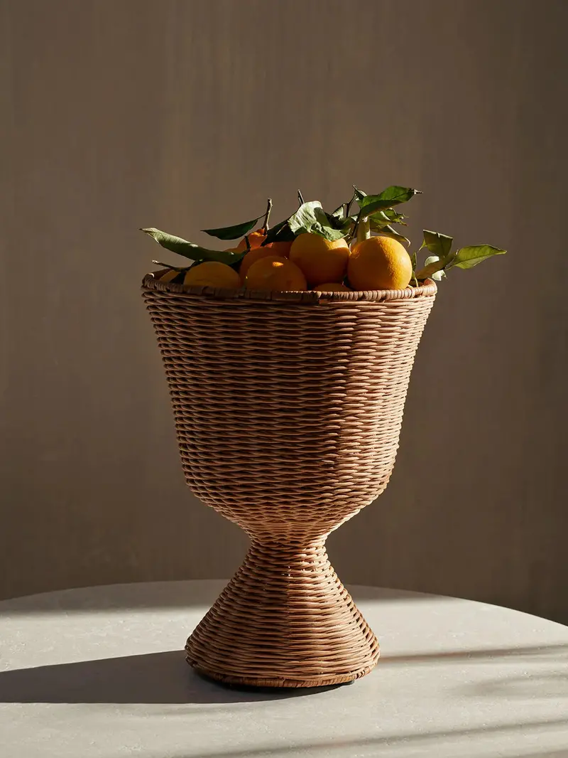 Agnes Modern Plant Stand – Tiered Metal & Wood Design 1