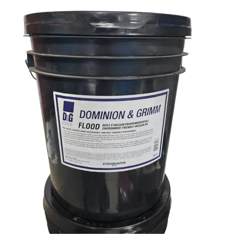 Airablo/D&G Flood Oil – 5-Gallon Pail (Recommended For 3 Hp And Larger Airablo Vacuum Pumps) 1