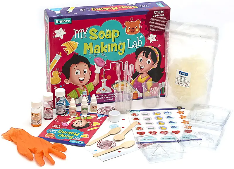All-In-One Soap Making Discovery Lab 1