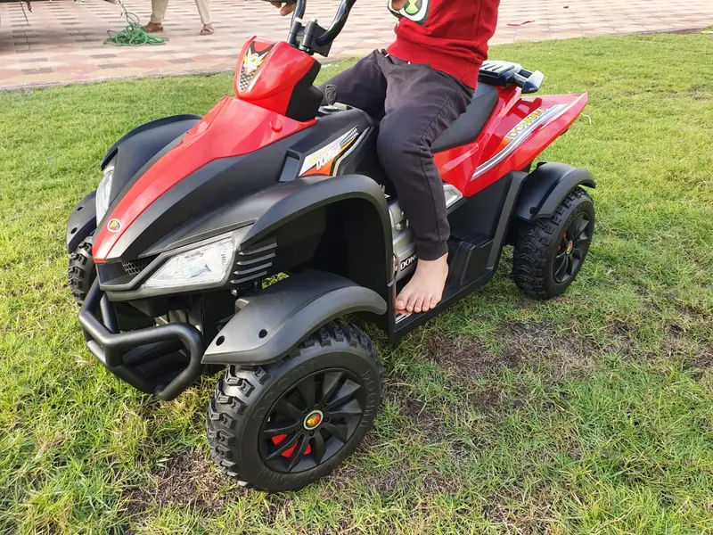 All-Terrain 4-Wheel Drive Ride-On Bike For Children 1